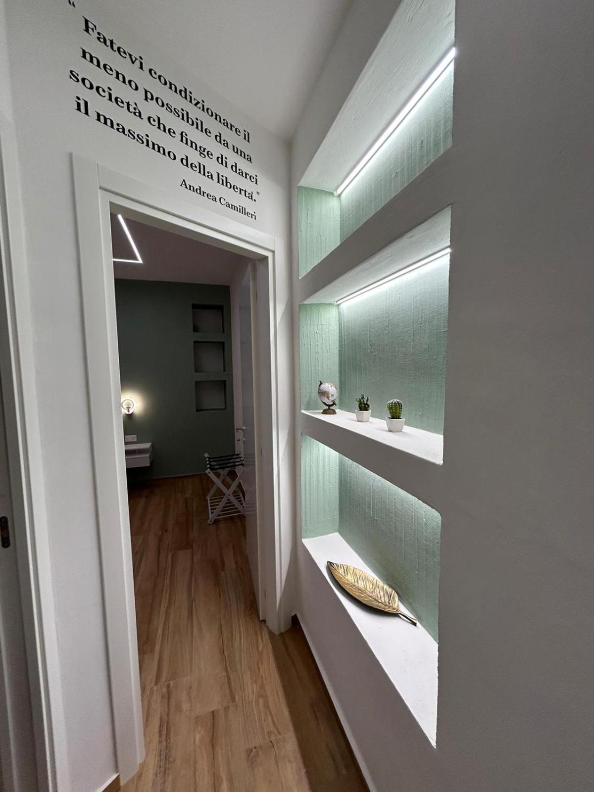 Ferienwohnung La Dimora Degli Scrittori Porto Empedocle Exterior foto